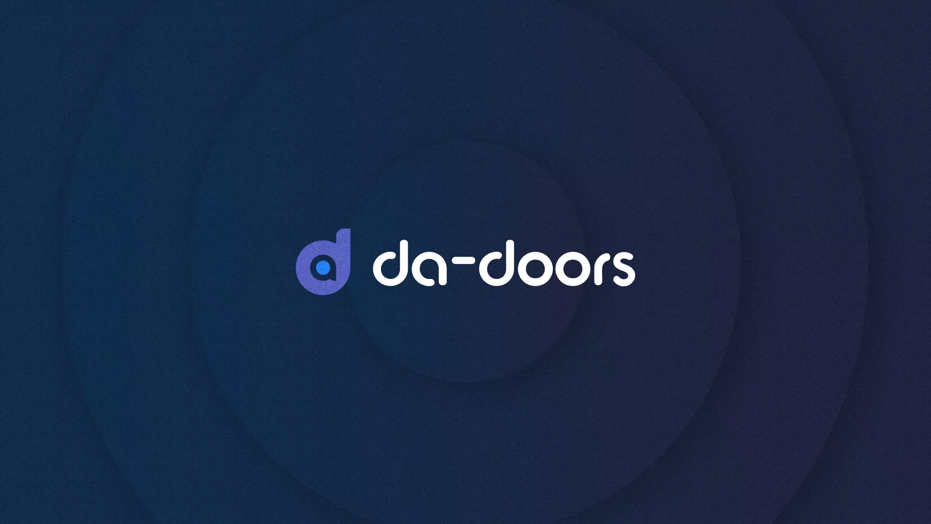 Разработка логотипа компании по продаже дверей в Урус-Мартане